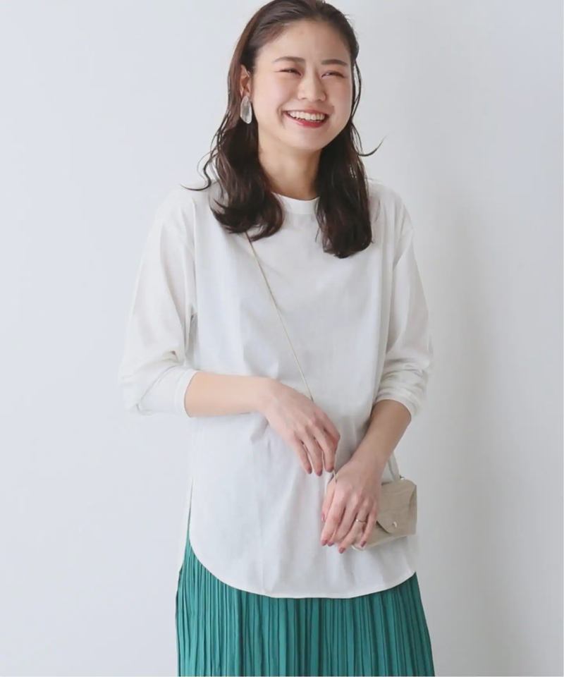 《追加5》コットンロングプルオーバー◆（JOURNAL STANDARD relume）