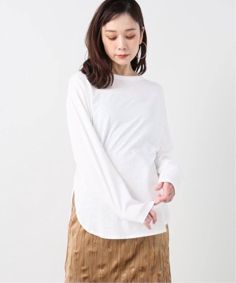 《追加5》コットンロングプルオーバー◆（JOURNAL STANDARD relume）
