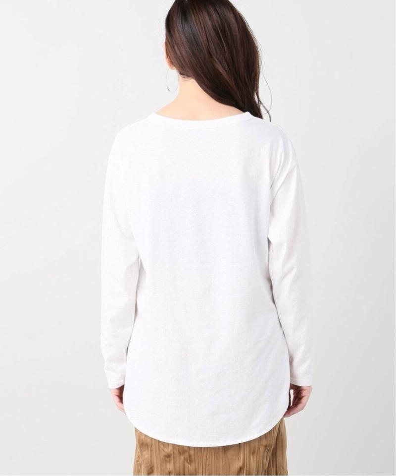 《追加5》コットンロングプルオーバー◆（JOURNAL STANDARD relume）