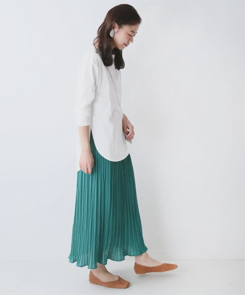 《追加5》コットンロングプルオーバー◆（JOURNAL STANDARD relume）
