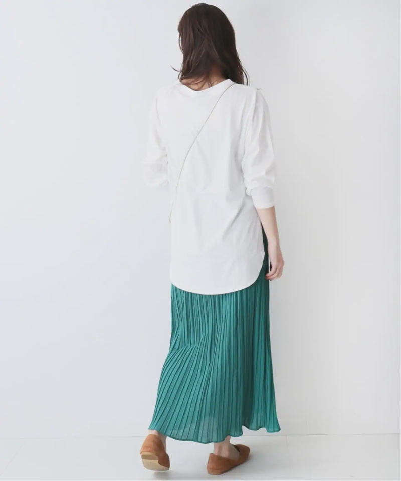 《追加5》コットンロングプルオーバー◆（JOURNAL STANDARD relume）