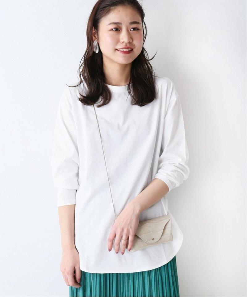《追加5》コットンロングプルオーバー◆（JOURNAL STANDARD relume）
