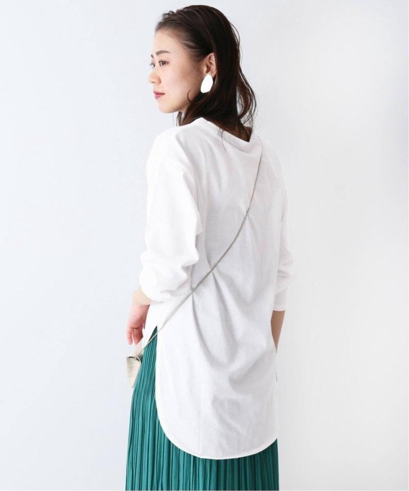 《追加5》コットンロングプルオーバー◆（JOURNAL STANDARD relume）