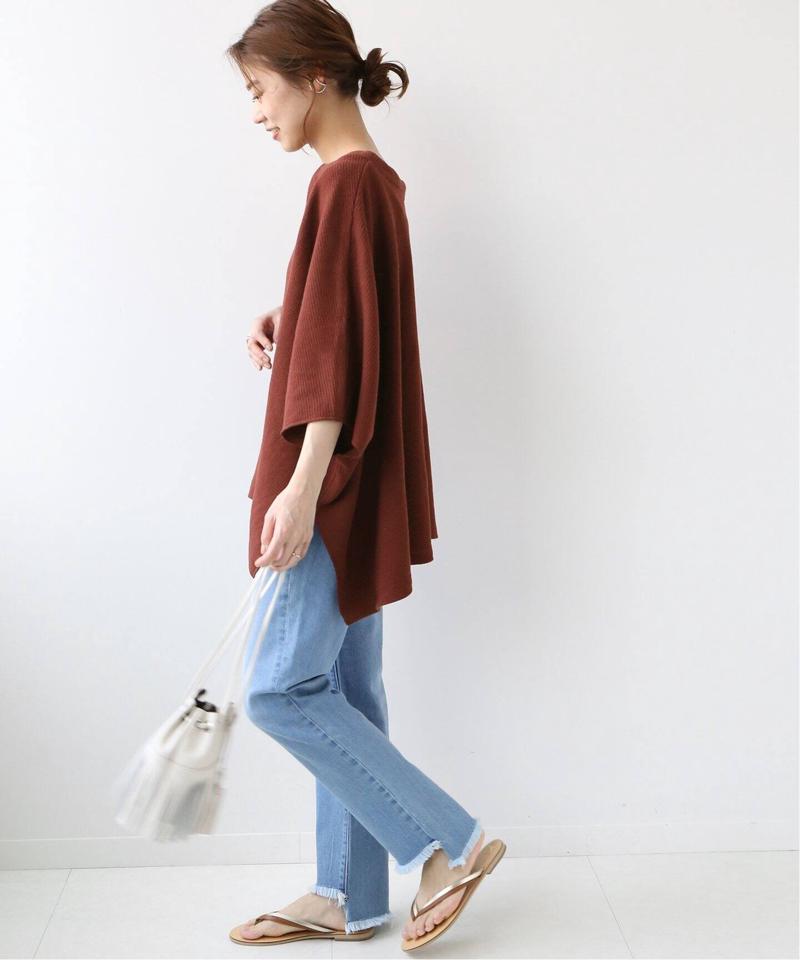 クロスワッフルポンチョプルオーバー◆（JOURNAL STANDARD relume）