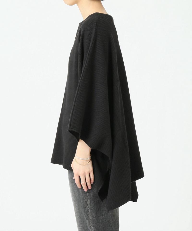 クロスワッフルポンチョプルオーバー◆（JOURNAL STANDARD relume）