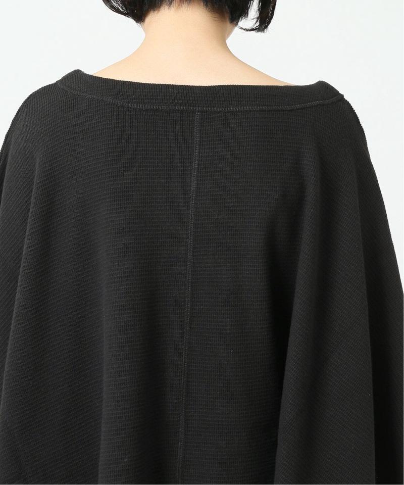クロスワッフルポンチョプルオーバー◆（JOURNAL STANDARD relume）