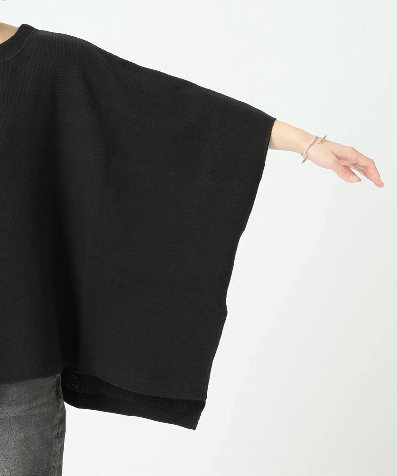 クロスワッフルポンチョプルオーバー◆（JOURNAL STANDARD relume）