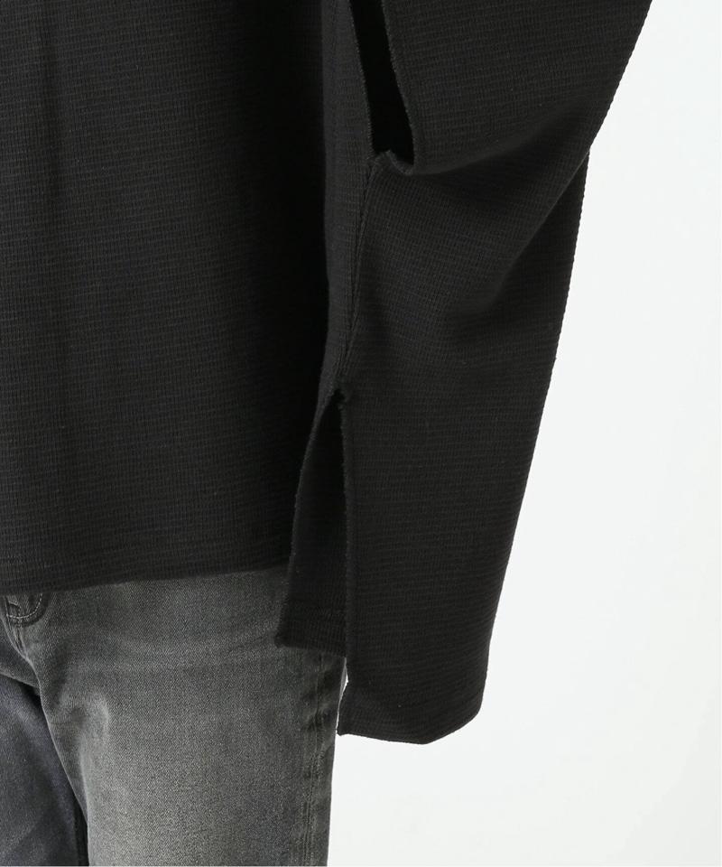 クロスワッフルポンチョプルオーバー◆（JOURNAL STANDARD relume）