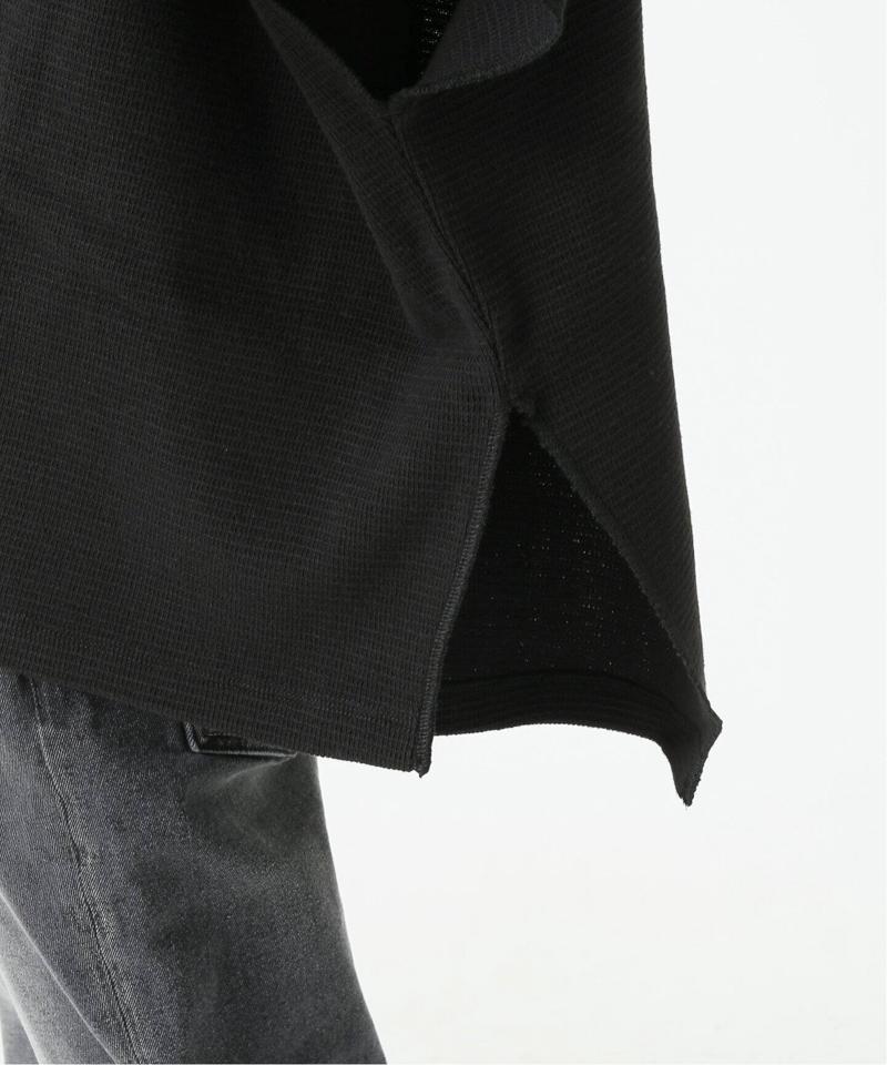 クロスワッフルポンチョプルオーバー◆（JOURNAL STANDARD relume）
