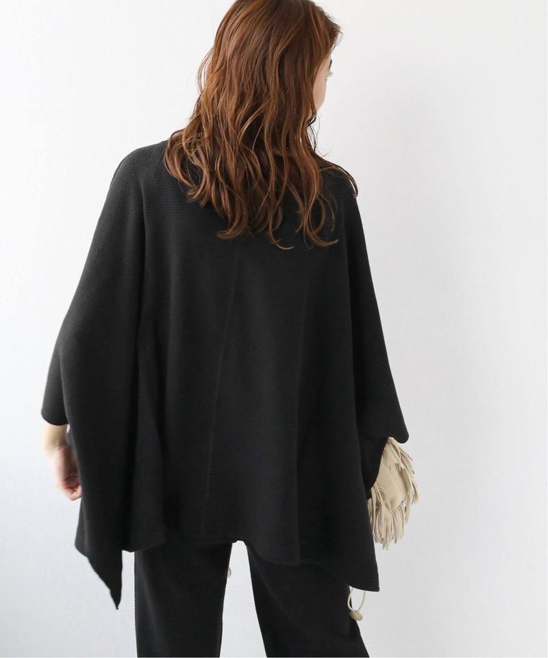クロスワッフルポンチョプルオーバー◆（JOURNAL STANDARD relume）