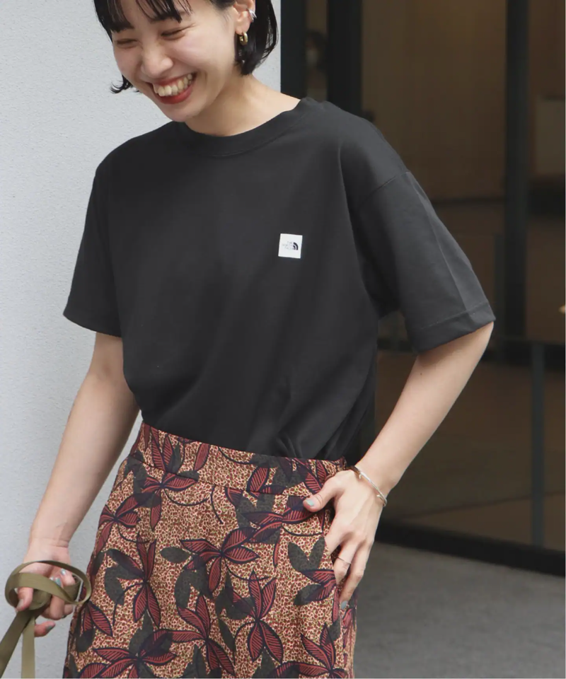 【THE NORTH FACE / ザ ノースフェイス】S/S Small Box Logo Tee：Tシャツ◆（JOURNAL STANDARD relume）