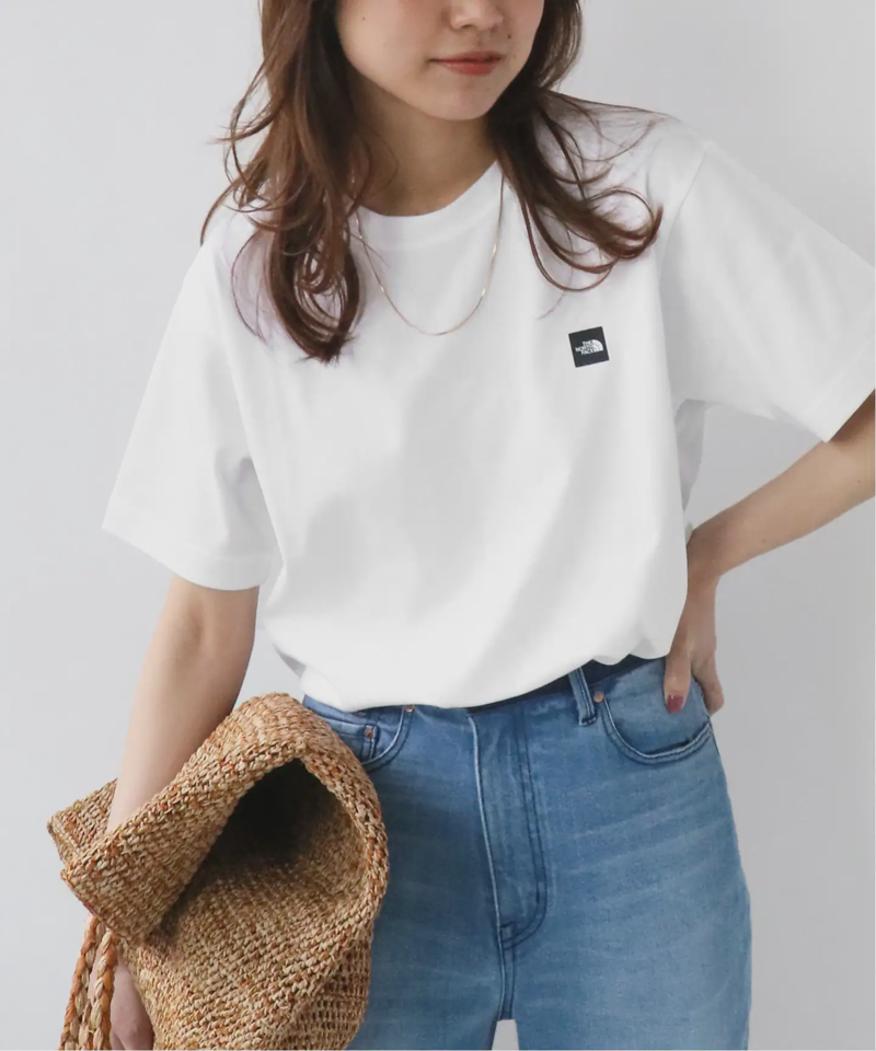 【THE NORTH FACE / ザ ノースフェイス】S/S Small Box Logo Tee：Tシャツ◆（JOURNAL STANDARD relume）