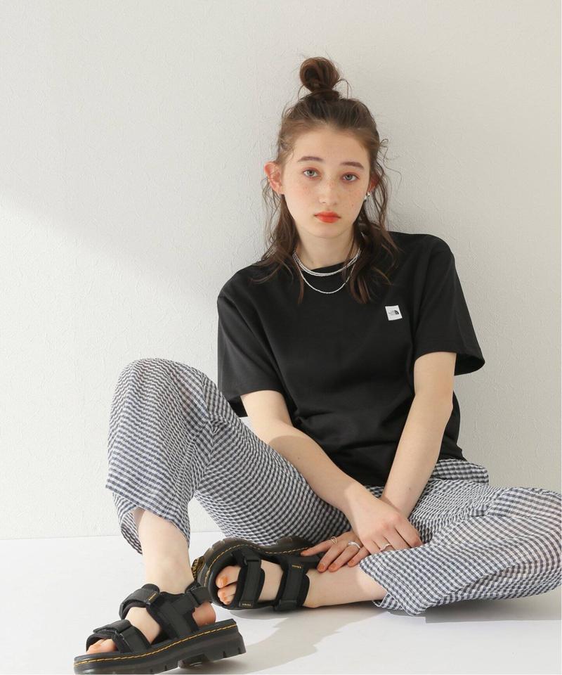 【THE NORTH FACE / ザ ノースフェイス】S/S Small Box Logo Tee：Tシャツ◆（JOURNAL STANDARD relume）