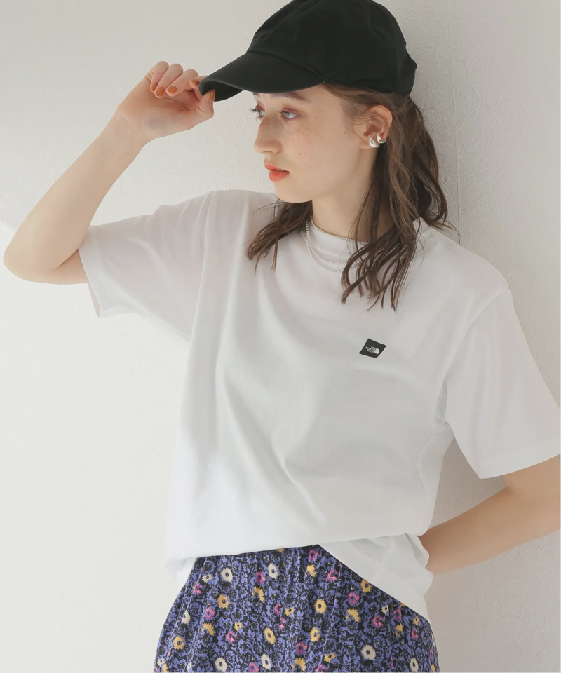 【THE NORTH FACE / ザ ノースフェイス】S/S Small Box Logo Tee：Tシャツ◆（JOURNAL STANDARD relume）