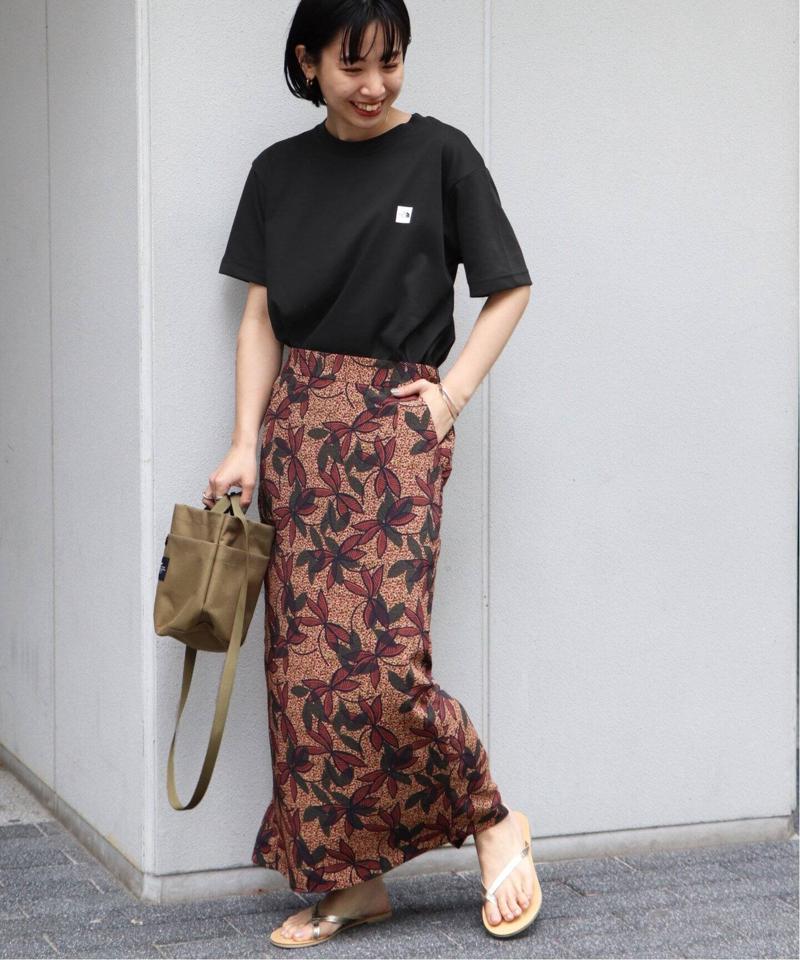 【THE NORTH FACE / ザ ノースフェイス】S/S Small Box Logo Tee：Tシャツ◆（JOURNAL STANDARD relume）