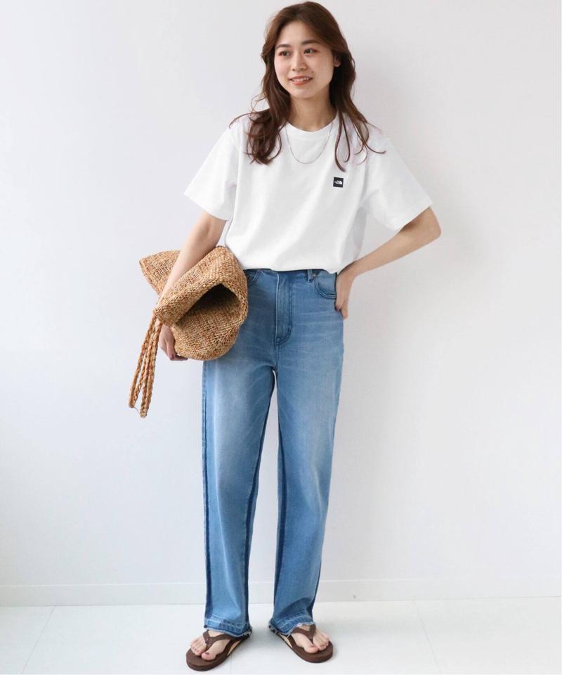 【THE NORTH FACE / ザ ノースフェイス】S/S Small Box Logo Tee：Tシャツ◆（JOURNAL STANDARD relume）