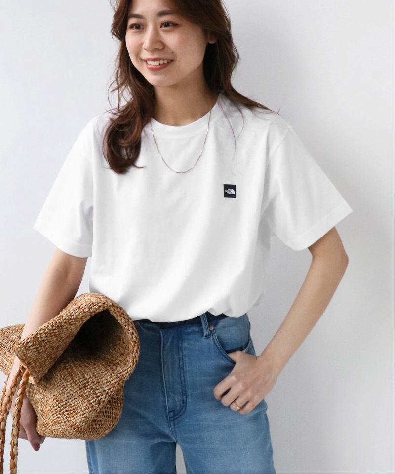 【THE NORTH FACE / ザ ノースフェイス】S/S Small Box Logo Tee：Tシャツ◆（JOURNAL STANDARD relume）