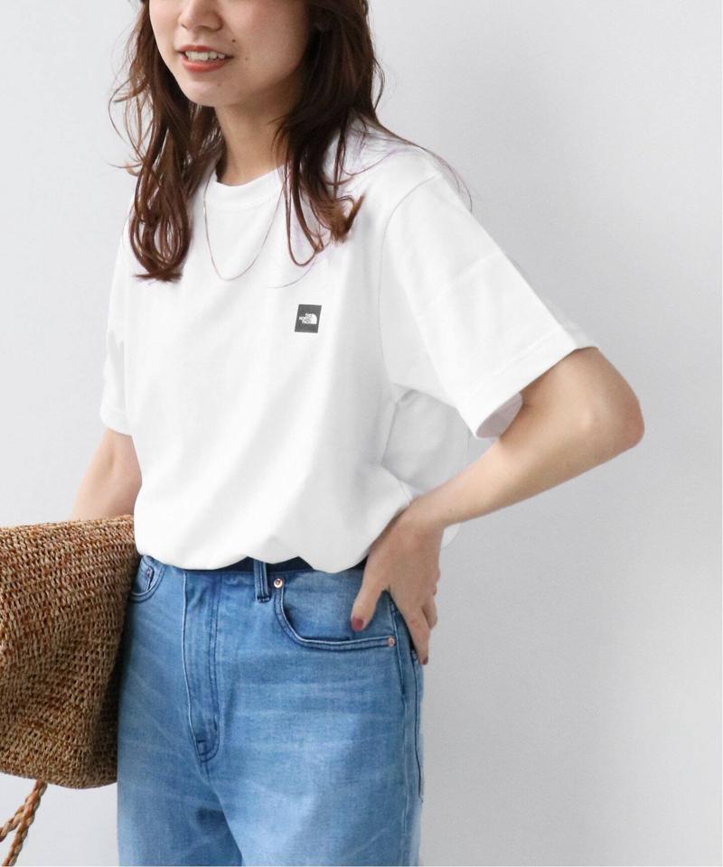 【THE NORTH FACE / ザ ノースフェイス】S/S Small Box Logo Tee：Tシャツ◆（JOURNAL STANDARD relume）