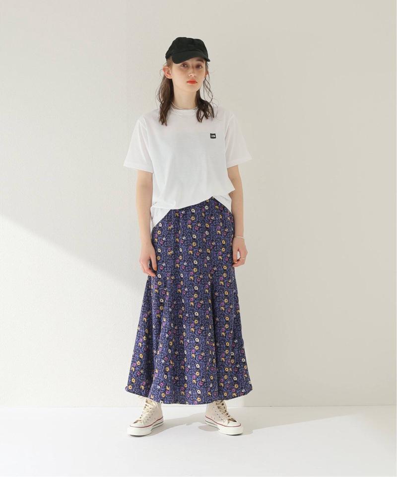 【THE NORTH FACE / ザ ノースフェイス】S/S Small Box Logo Tee：Tシャツ◆（JOURNAL STANDARD relume）