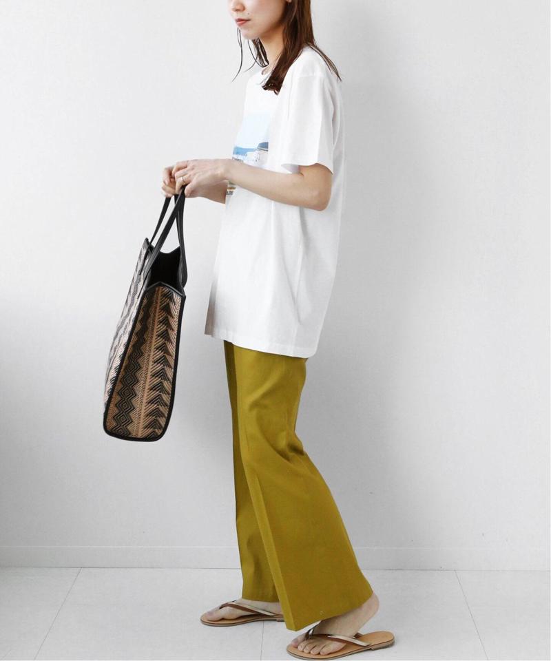 【NAO TATSUMI】ペインティングTEE◆（JOURNAL STANDARD relume）