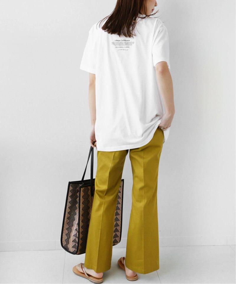 【NAO TATSUMI】ペインティングTEE◆（JOURNAL STANDARD relume）