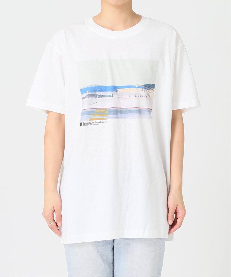 【NAO TATSUMI】ペインティングTEE◆（JOURNAL STANDARD relume）