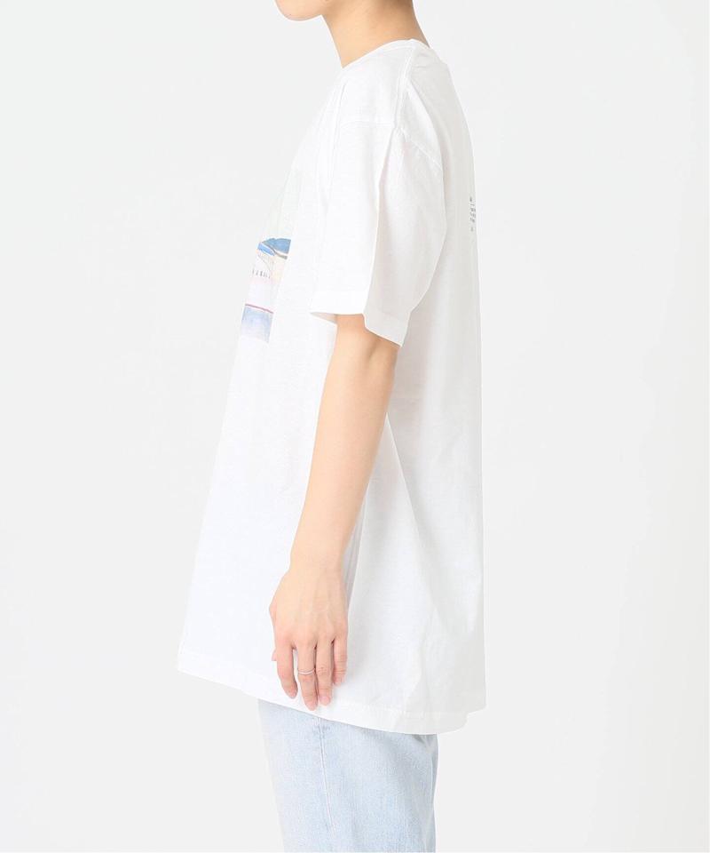 【NAO TATSUMI】ペインティングTEE◆（JOURNAL STANDARD relume）