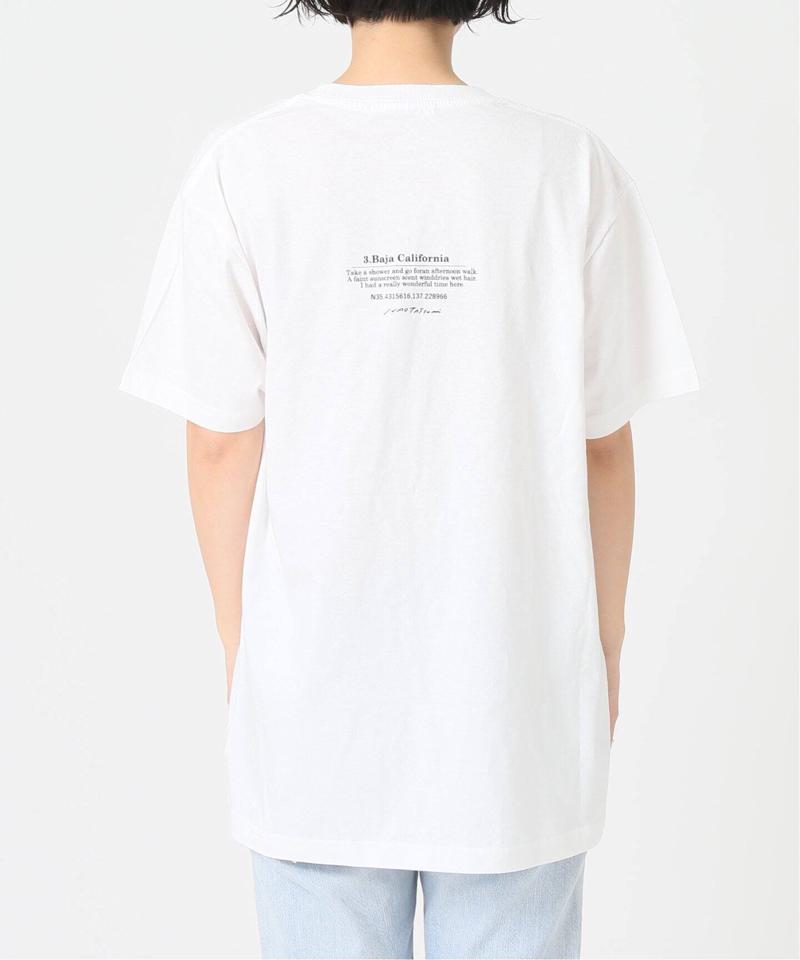 【NAO TATSUMI】ペインティングTEE◆（JOURNAL STANDARD relume）