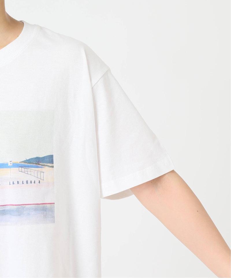 【NAO TATSUMI】ペインティングTEE◆（JOURNAL STANDARD relume）