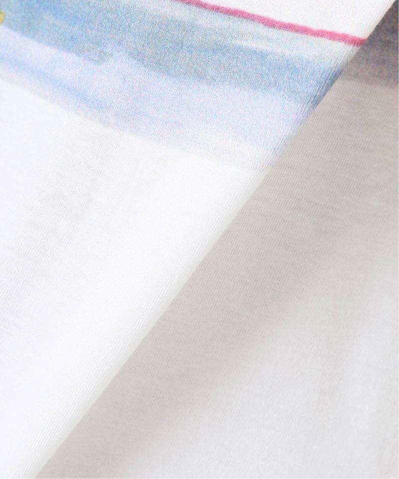 【NAO TATSUMI】ペインティングTEE◆（JOURNAL STANDARD relume）