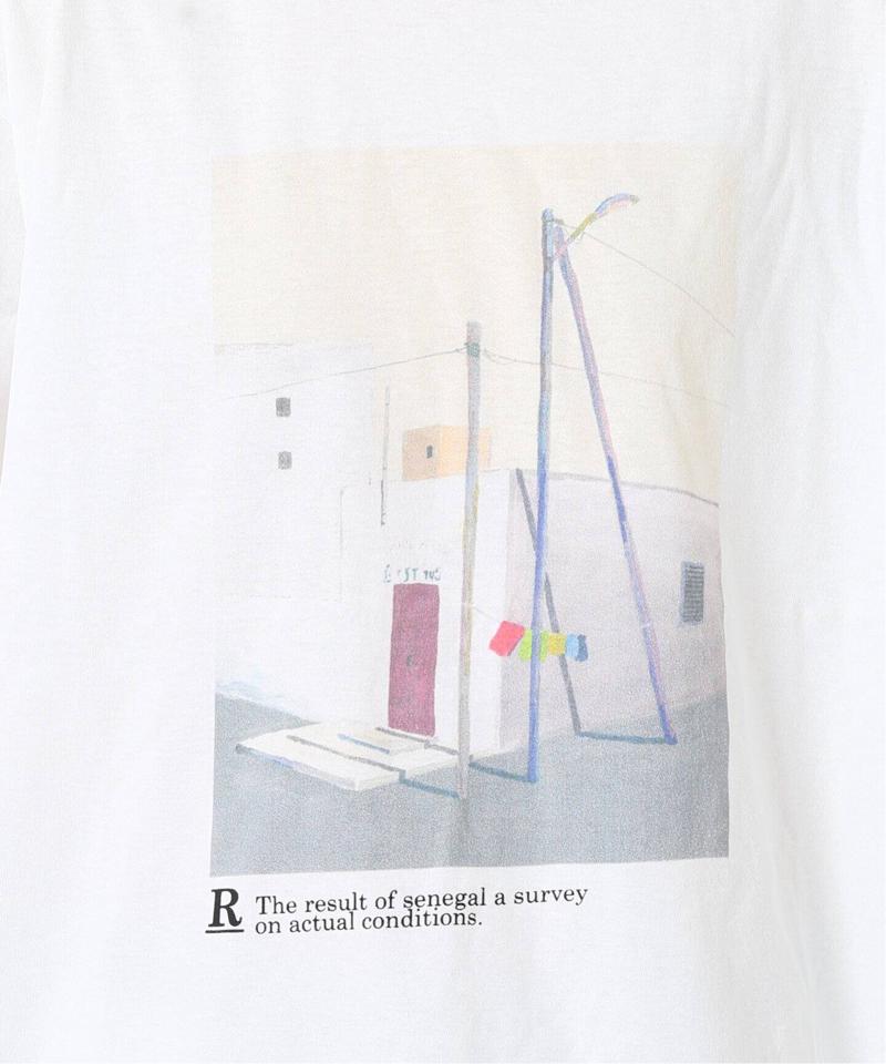 【NAO TATSUMI】ペインティングTEE◆（JOURNAL STANDARD relume）