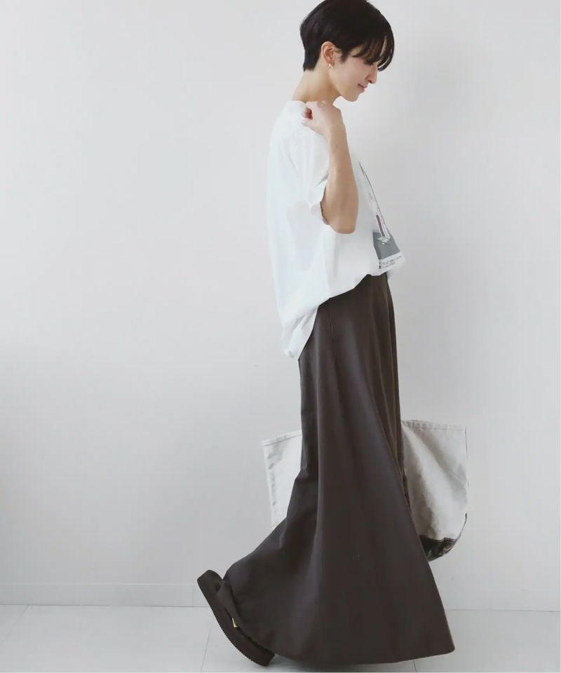 【NAO TATSUMI】ペインティングTEE◆（JOURNAL STANDARD relume）