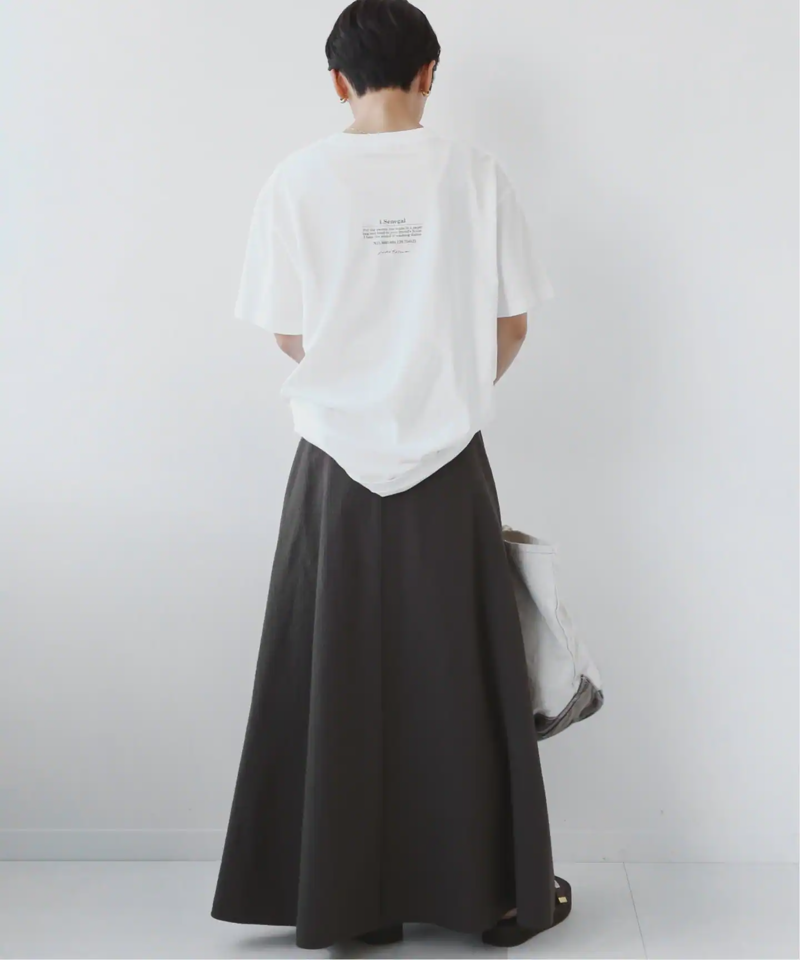 【NAO TATSUMI】ペインティングTEE◆（JOURNAL STANDARD relume）