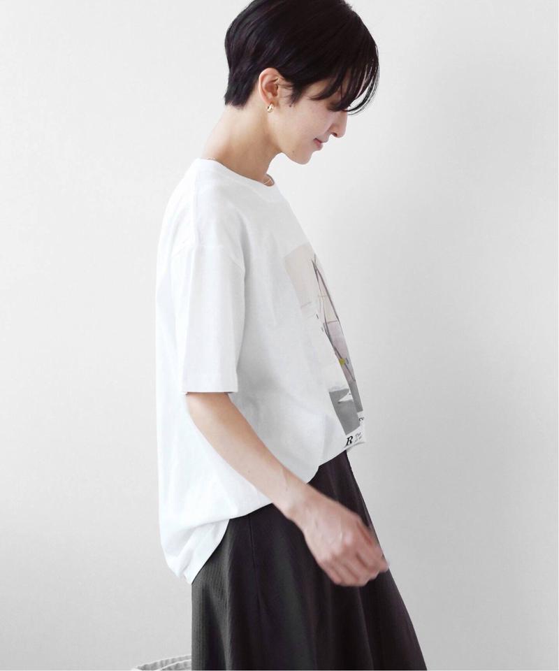 【NAO TATSUMI】ペインティングTEE◆（JOURNAL STANDARD relume）