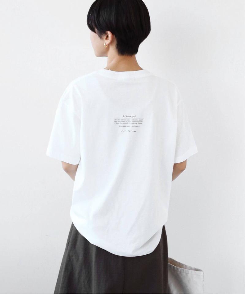 【NAO TATSUMI】ペインティングTEE◆（JOURNAL STANDARD relume）