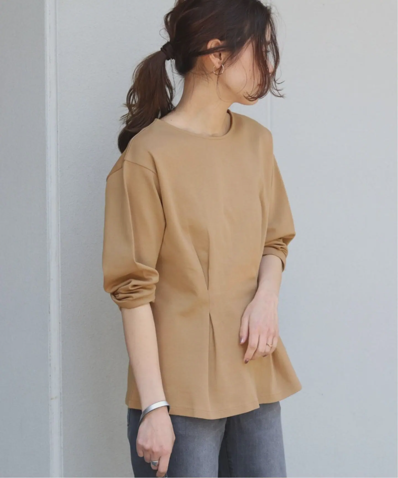 《WEB限定追加》ADDICTポンチウエストタックプルオーバー◆（JOURNAL STANDARD relume）