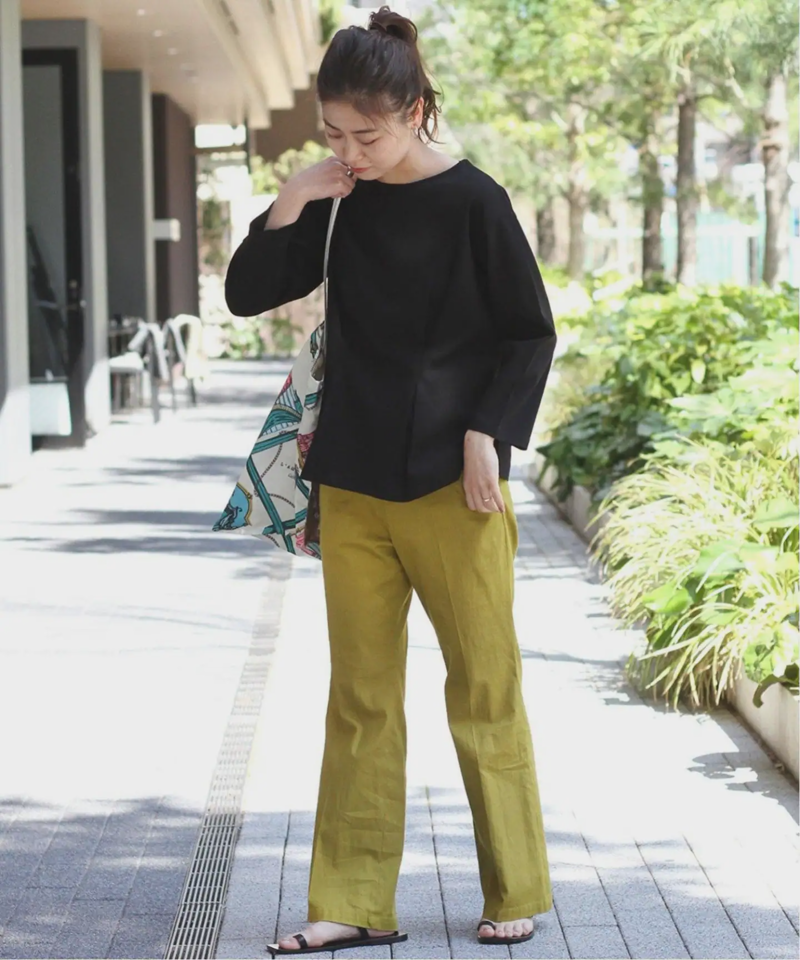 《WEB限定追加》ADDICTポンチウエストタックプルオーバー◆（JOURNAL STANDARD relume）