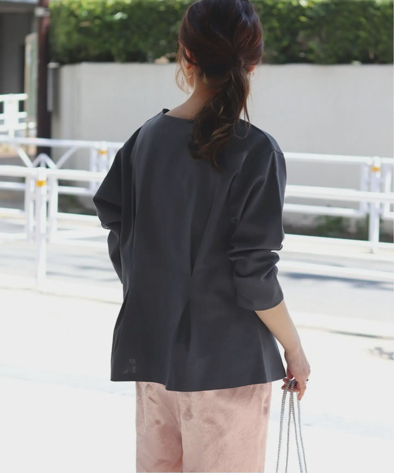 《WEB限定追加》ADDICTポンチウエストタックプルオーバー◆（JOURNAL STANDARD relume）