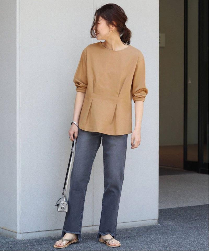 《WEB限定追加》ADDICTポンチウエストタックプルオーバー◆（JOURNAL STANDARD relume）