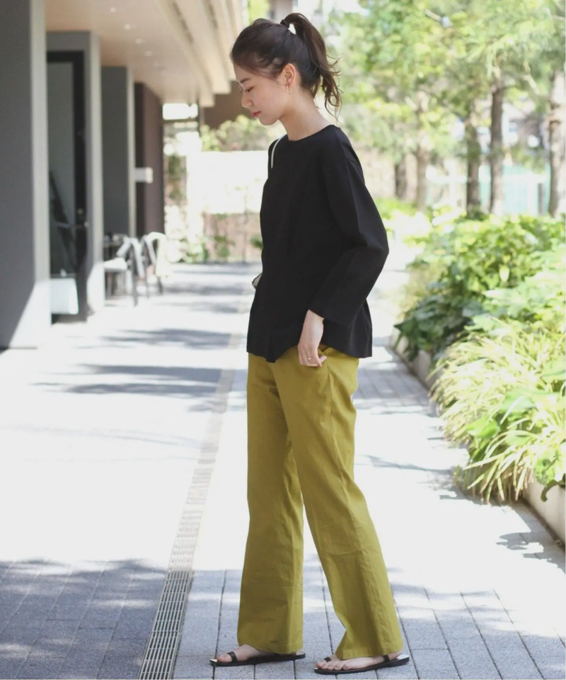 《WEB限定追加》ADDICTポンチウエストタックプルオーバー◆（JOURNAL STANDARD relume）