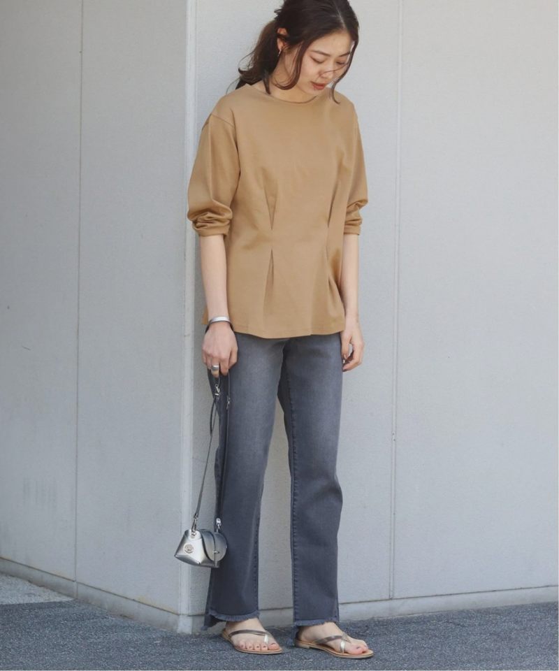 《WEB限定追加》ADDICTポンチウエストタックプルオーバー◆（JOURNAL STANDARD relume）