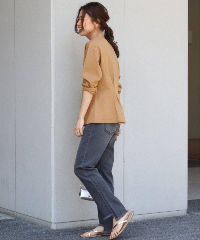 《WEB限定追加》ADDICTポンチウエストタックプルオーバー◆（JOURNAL STANDARD relume）