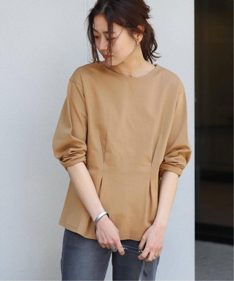 《WEB限定追加》ADDICTポンチウエストタックプルオーバー◆（JOURNAL STANDARD relume）