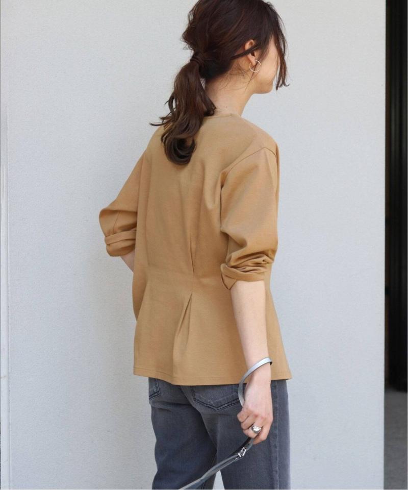 《WEB限定追加》ADDICTポンチウエストタックプルオーバー◆（JOURNAL STANDARD relume）