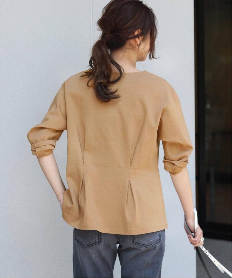 《WEB限定追加》ADDICTポンチウエストタックプルオーバー◆（JOURNAL STANDARD relume）