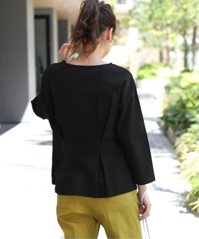 《WEB限定追加》ADDICTポンチウエストタックプルオーバー◆（JOURNAL STANDARD relume）