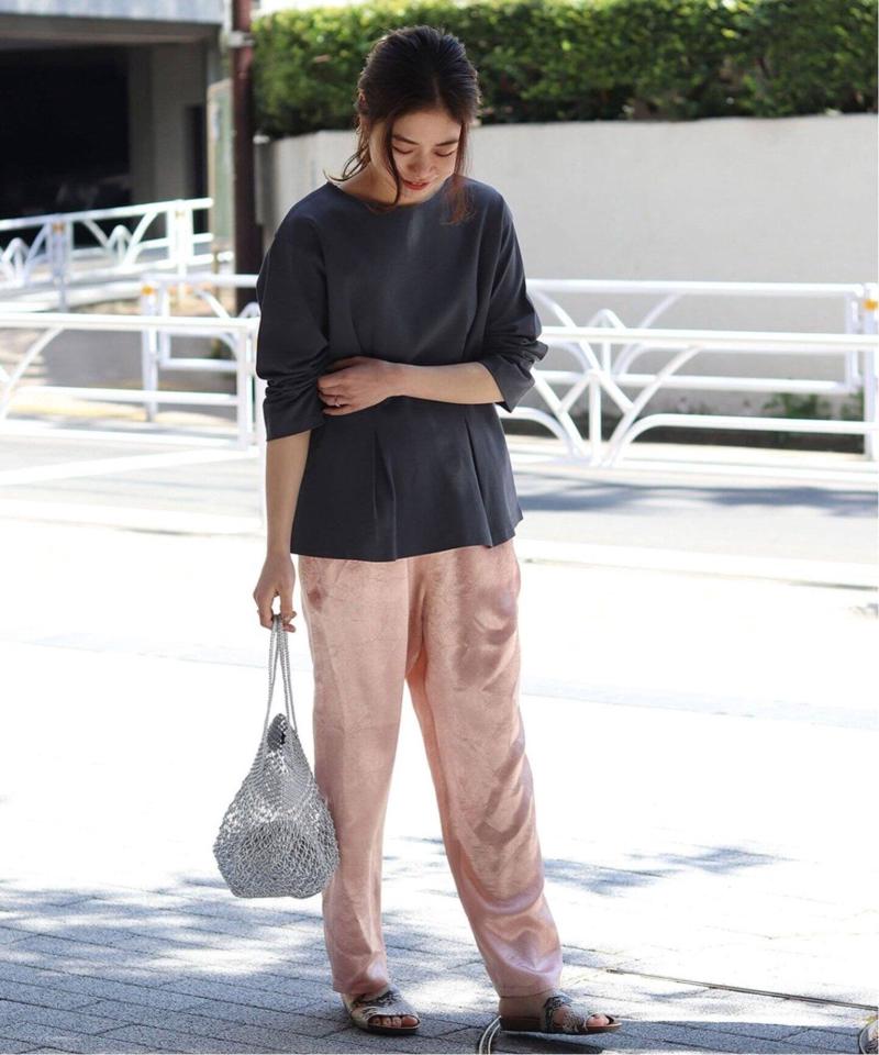 《WEB限定追加》ADDICTポンチウエストタックプルオーバー◆（JOURNAL STANDARD relume）