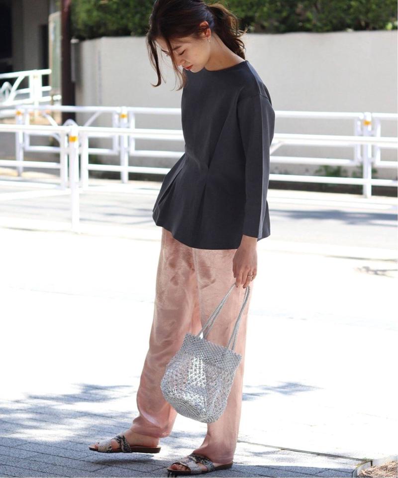 《WEB限定追加》ADDICTポンチウエストタックプルオーバー◆（JOURNAL STANDARD relume）
