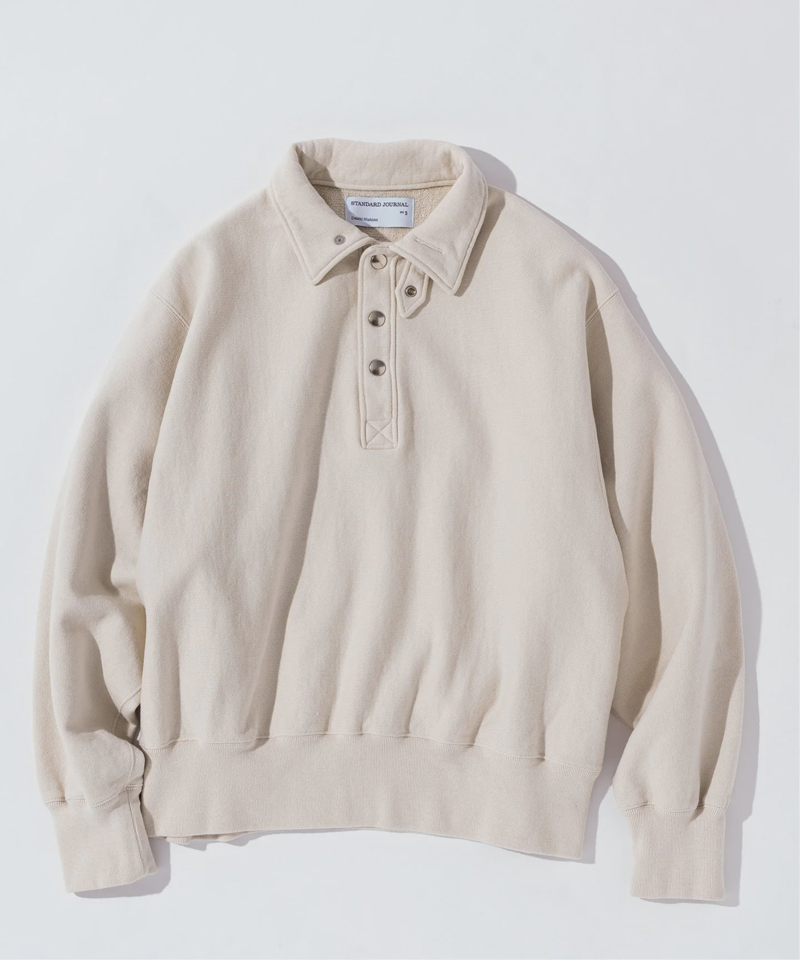 【STANDARD JOURNAL / スタンダード ジャーナル】by NISHINO Sweat S size（JOURNAL STANDARD）