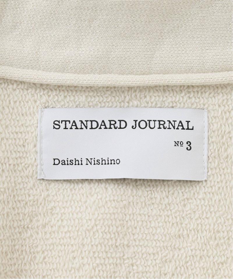 【STANDARD JOURNAL / スタンダード ジャーナル】by NISHINO Sweat S size（JOURNAL STANDARD）